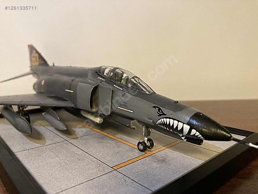1/72 F4-E Phantom Terminator Model Uçak at