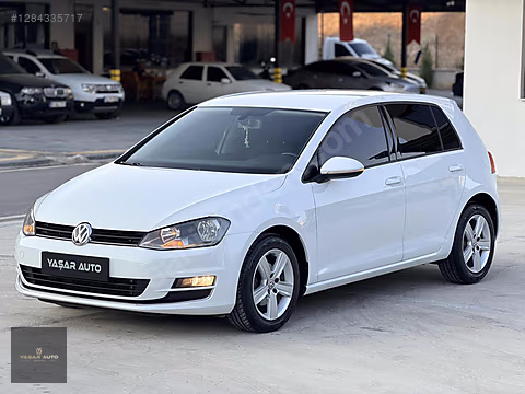VW GOLF 1.6 TDI COMFORTLİNE DSG 120.000 KM HATASIZ