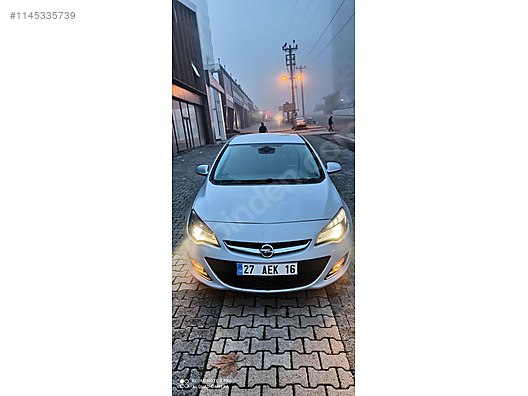 OPEL ASTRA GTC astra-j-gtc-1-6-turbo-coupe-klima-xenon-leder Used - the  parking