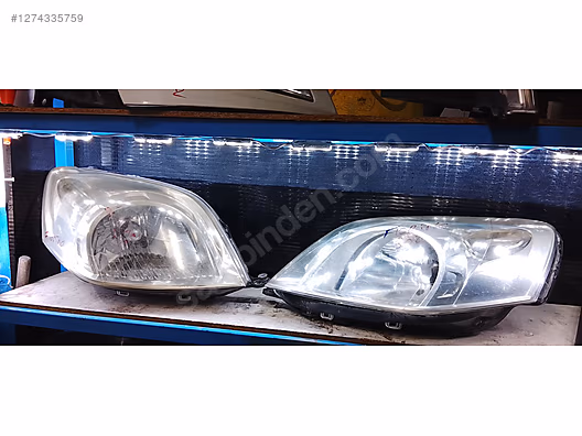 FİORİNO SAĞ SOL FAR ORJ MAKO - Fiat Far Fotoğrafı