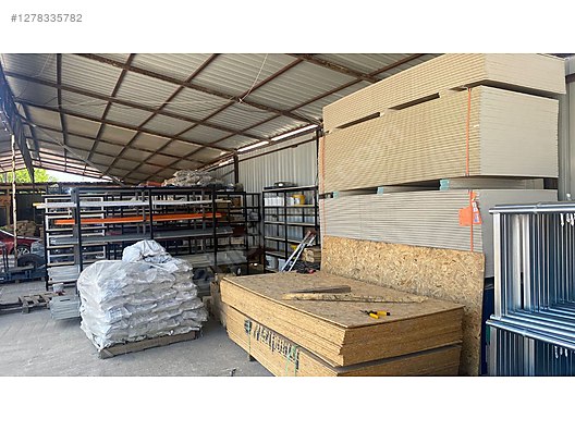 İkinci El ve Sıfır Alışveriş / Bahçe & Yapı Market / Toplu Satış