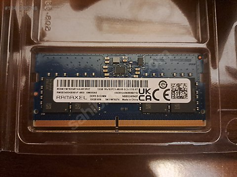 Ramaxel 12GB DDR5 4800Mhz Sodimm Ram Bellek on sahibinden.com