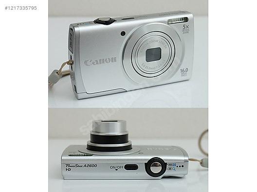 Kompakt / Canon / PowerShot A2500 / Canon Powershot A2600HD