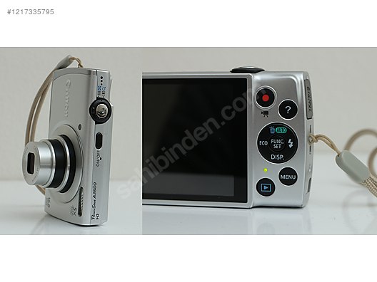 Kompakt / Canon / PowerShot A2500 / Canon Powershot A2600HD