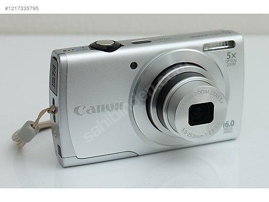 Kompakt / Canon / PowerShot A2500 / Canon Powershot A2600HD