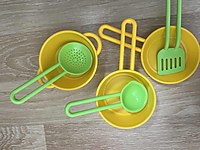 Çocuklar için mutfak ürünleri