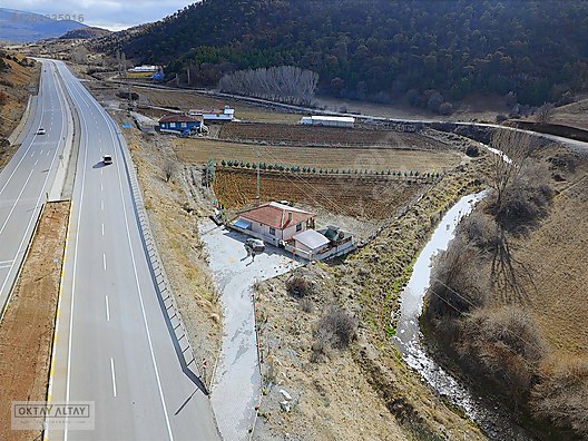 KIZILÖREN/SAĞLIK'TA ANTALYA YOLUNA CEPHE,EKSİKSİZ,EŞYALI YAZLIK #1264335916