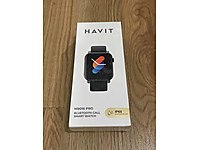 Sıfır Havit m9016 pro akıllı saat siyah