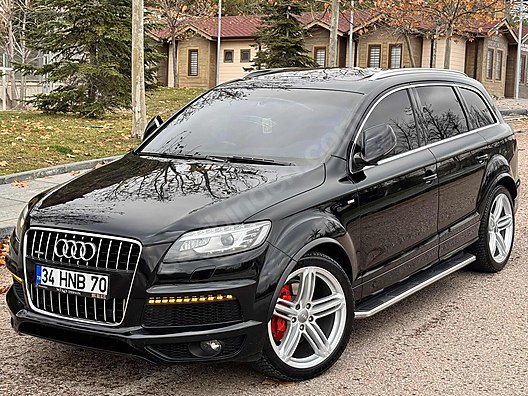 Sahibinden Audi Q7 Fiyatları & Modelleri sahibinden.com'da - 6