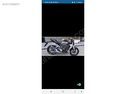 Honda CB 250 R 2018 Model Naked Roadster Motor Sahibinden İkinci El 110 000 TL 1217335971