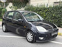 2003 FORD FİESTA 1.4 COMFORT BENZİN MANUEL #1284336000