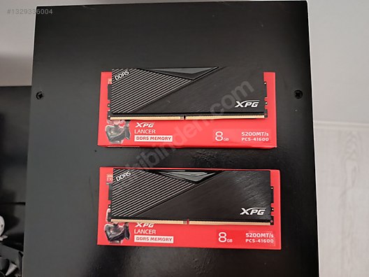 DDR5 8X2 MASAÜSTÜ RAM sahibinden.comda - 1329336004