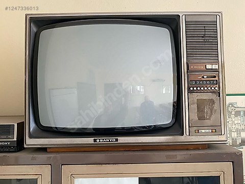 Sanyo marka ahşap antika renkli televizyon on sahibinden.com