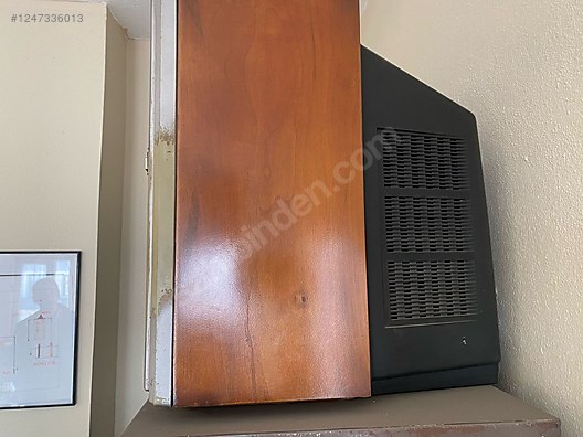 Sanyo marka ahşap antika renkli televizyon sahibinden.comda