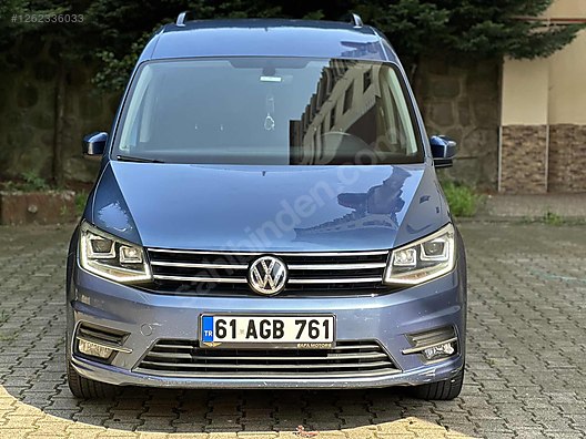 Vasıta / Minivan & Panelvan / Volkswagen / Caddy / 2.0 TDI Exclusive