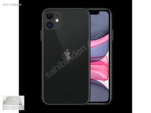 Apple / iPhone 11 / ELDEN TAKSİTLE iPhone 11 64GB-Siyah sahibinden