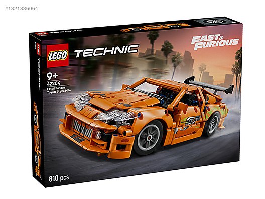 42204 Technic Fast and Furious Toyota Supra MK4 sahibinden.comda