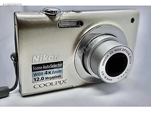 ★並品★ Nikon COOLPIX 2500 #21779 Compact / Nikon / Coolpix 2500 / Nikon Fotoğraf makinesi on