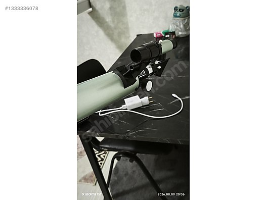 ZOOMEX F90060m Profesyonel 675x Teleskop Temiz sahibinden.comda