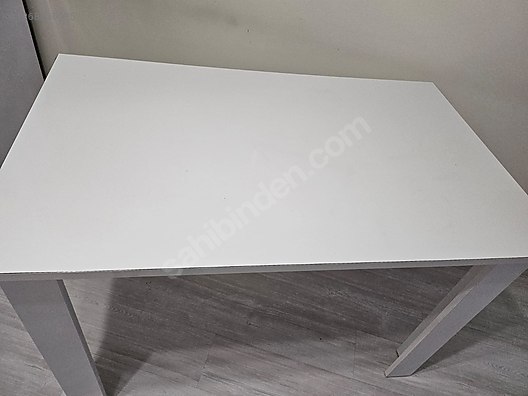 İkinci El ve Sıfır Alışveriş / Ev Dekorasyon / Mobilya / Yemek Odası / Masa