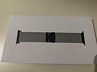 Apple Watch Ultra 49mm Siyah Titanyum kayış Small