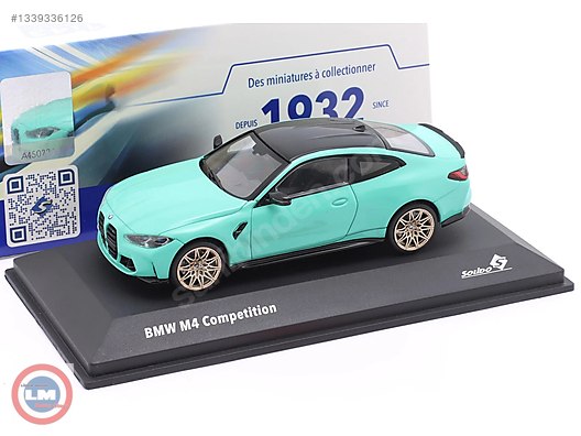 Solido Diecast Model 1:43 BMW Araba - 1339336126