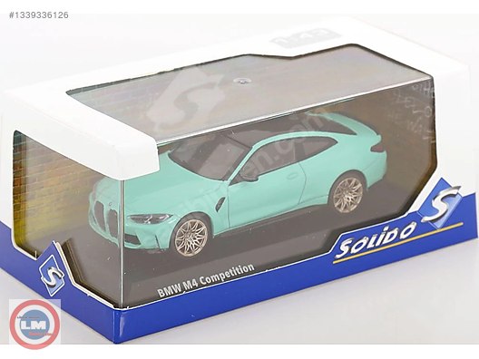 Solido Diecast Model 1:43 BMW Araba - 1339336126