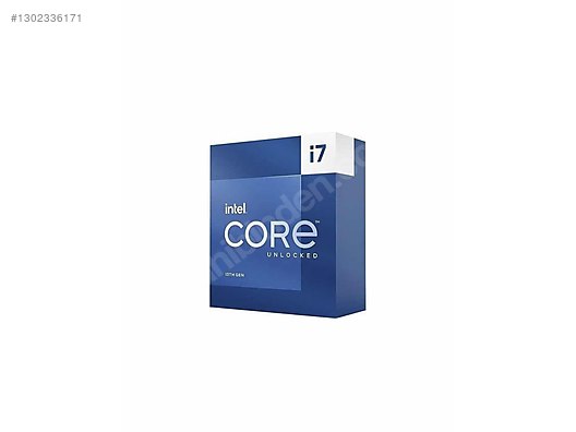 İntel core i7 13700k 3.4 -5.4 boost ghz işlemci sahibinden.comda
