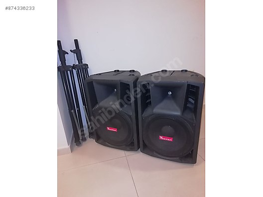 2 Adet Tromba Kolon Ms 381 38 Lik 600 Watt 2 Kolon Ayagi Hoparlor Ve Sahne Sistemleri Sahibinden Com Da 874336233