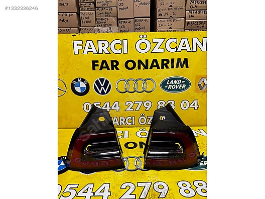 Otomobil & Arazi Aracı / Elektrik / TESLA Y 2021 2024 SAĞ SOL STOP