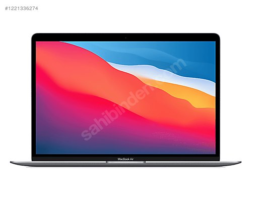 Macbook Air M1 16GB RAM / 256GB SSD (SIFIR+KAPALI KUTU+ Macbook Air M1 16GB RAM / 256GB SSD (SIFIR+KAPALI KUTU+