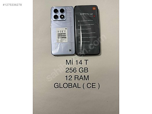 İkinci El ve Sıfır Alışveriş / Cep Telefonu & Aksesuar / Cep Telefonu / Xiaomi / 14T