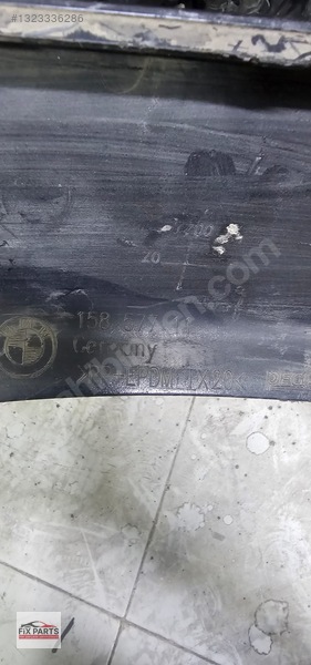 BMW 3 Serisi Difüzör