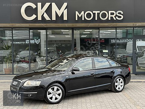 AUDİ A6 2.0 TDI - İÇİ BEJ - MÜKEMMEL KONDİSYON...