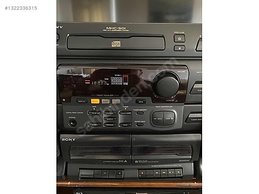 SONY MÜZİK SETİ PAZARLIKSIZDIR on sahibinden.com - 1322336315