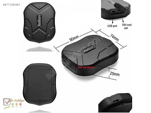 roadguard gps otomobil motosiklet arac