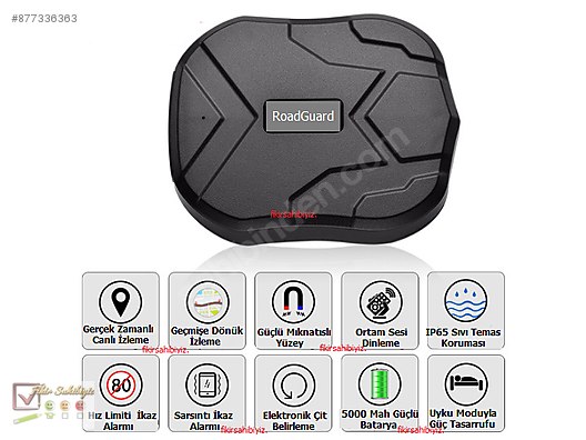 Roadguard Gps Otomobil Motosiklet Arac Takip Cihazi Canli Izleme Elektronik Devre Ve Cesitli Elektronik Urunler Sahibinden Com Da 877336363