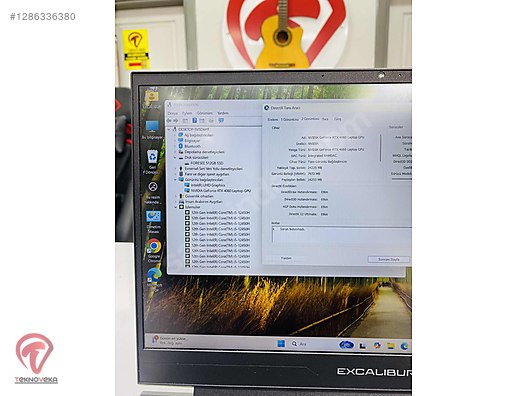 İkinci El ve Sıfır Alışveriş / Oyunculara Özel / Oyun Bilgisayarı / Oyuncu Laptop / Casper