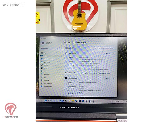 Intel Core i5 Casper Oyuncu Laptop