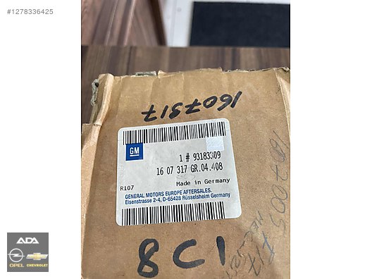 Otomobil & Arazi Aracı / Şanzıman & Vites / ASTRA CORSA VECTRA F17