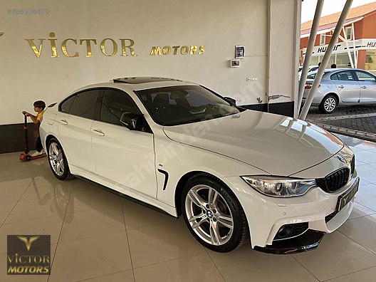 Bmw 4 Series 418i Gran Coupe Gran Coupe 2016 3 Ay Trafige Cikisli 4 18i Grande Coupe Hatasiz 60 000 Km At Sahibinden Com 686535633