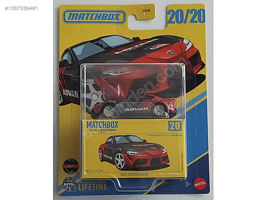Matchbox Advan 2023 Toyota Supra JCL44 Hot wheels on sahibinden