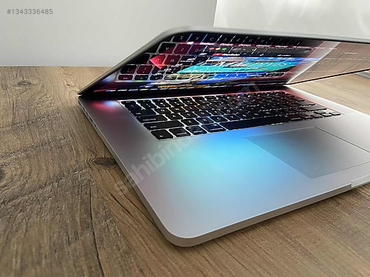 Apple Macbook / AŞIRI TEMİZ MACBOOK PRO QHD RETİNA +i7HQ +NVIDIA