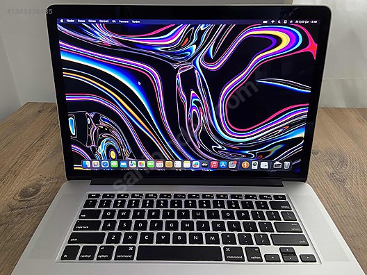 Apple Macbook / AŞIRI TEMİZ MACBOOK PRO QHD RETİNA +i7HQ +NVIDIA