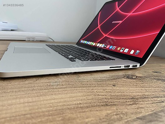 Apple Macbook / AŞIRI TEMİZ MACBOOK PRO QHD RETİNA +i7HQ +NVIDIA