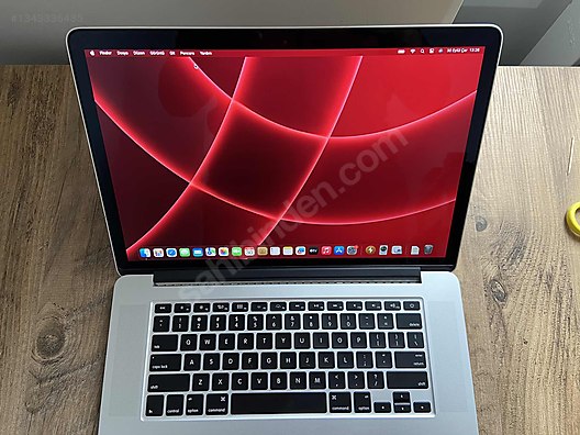 Apple Macbook / AŞIRI TEMİZ MACBOOK PRO QHD RETİNA +i7HQ +NVIDIA