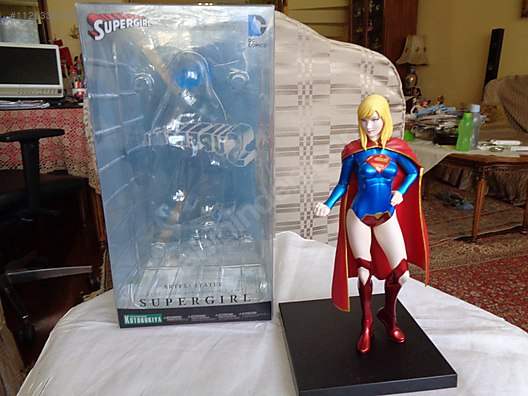 Kotobukiya SuperGirl Artfx - Aksiyon Figürleri - 1126336498