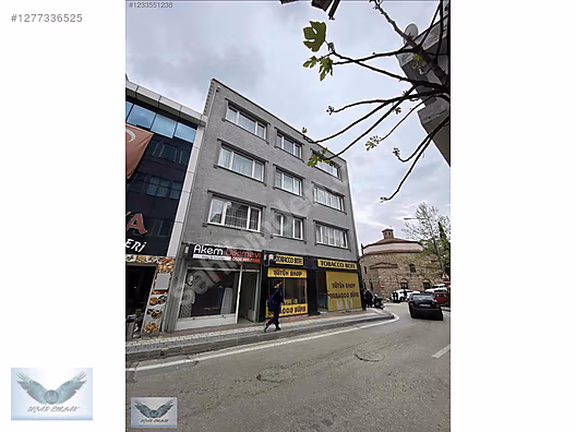 UÇAR EMLAKTAN MURADİYEDE CAD ÜZERİ SATILIK DÜKKAN MAĞAZA #1277336525