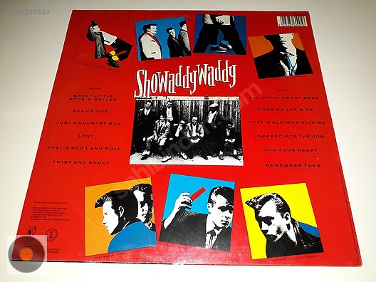 Showaddywaddy Crepes Drapes 1979 Ingiltere Baski Muzik