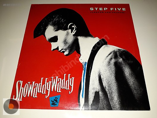 Showaddywaddy Crepes Drapes 1979 Ingiltere Baski Muzik